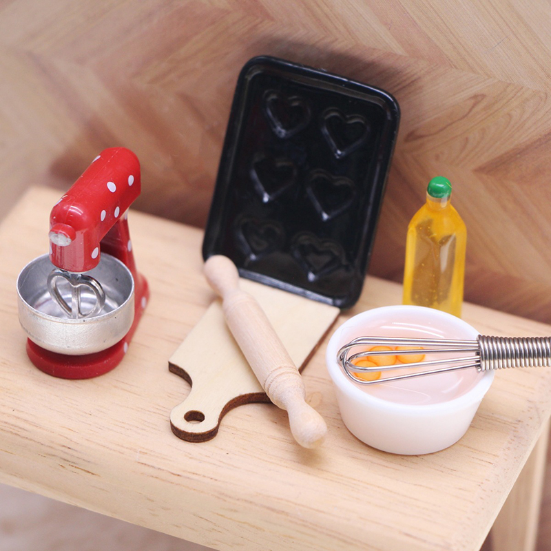 (.) 1:12 DIY Akcesoria do domk – Kitchen Baking Appliances recenzja i cena