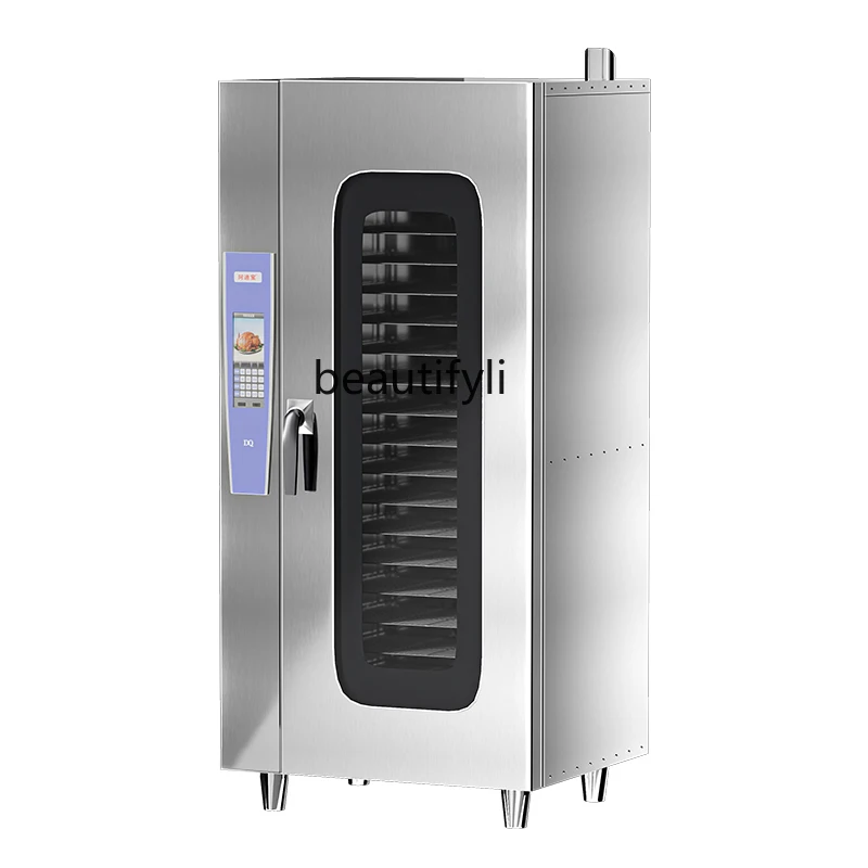 Piekarnik parowy komercyjny E1 – Commercial Kitchen Baking Oven recenzja i cena