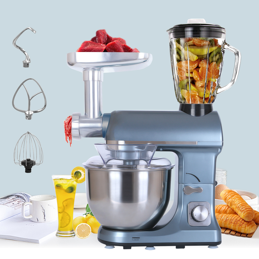 Mikser planetarny do ciasta 5. – Kitchen Baking Aid recenzja i cena