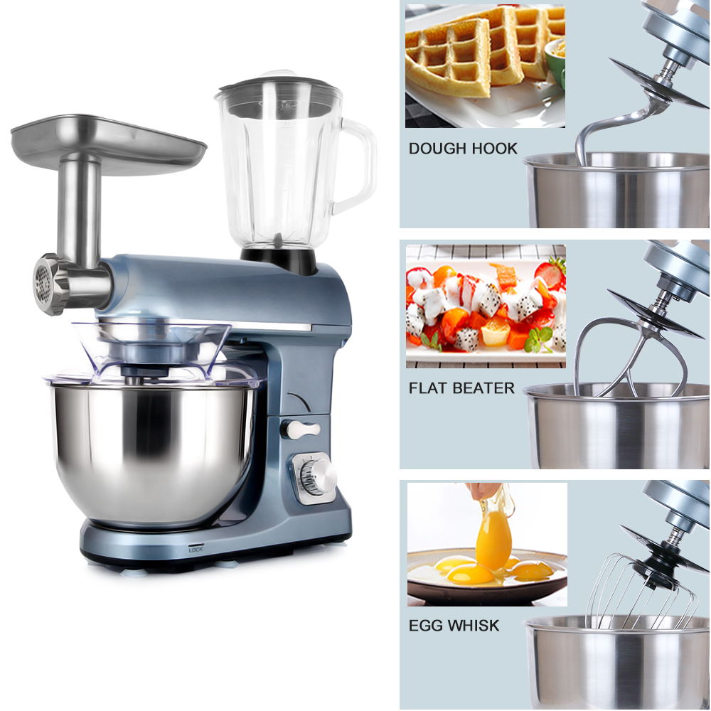 Mikser planetarny do ciasta 5. – Kitchen Baking Aid recenzja i cena