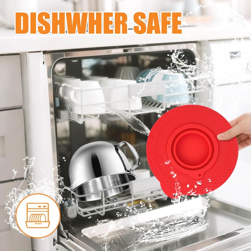 Silikonowa pokrywka na miskę m – Kitchenaid Baking Bowl recenzja i cena
