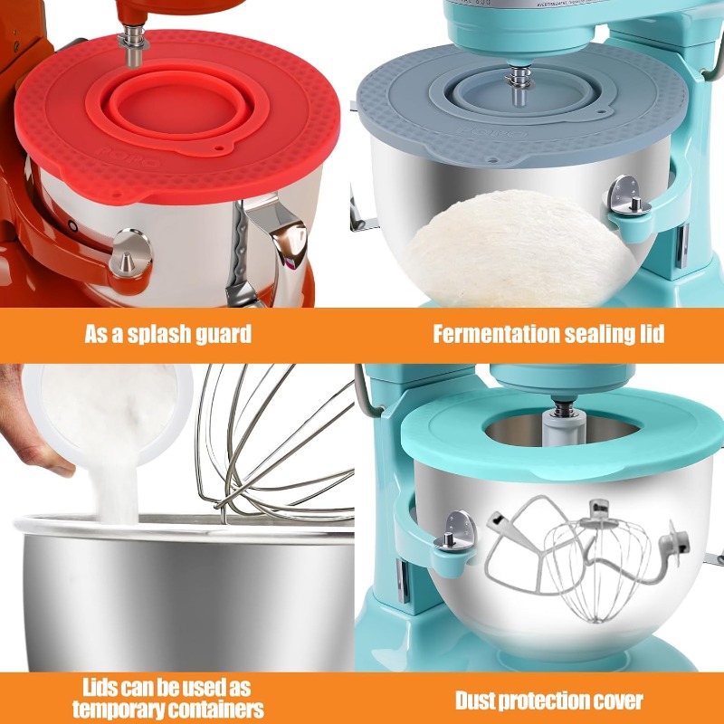 Silikonowa pokrywka na miskę m – Kitchenaid Baking Bowl recenzja i cena