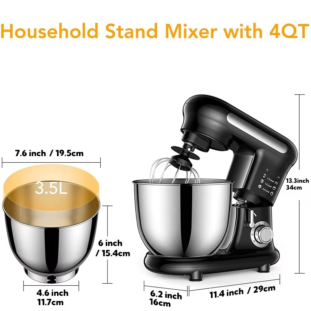 Mikser elektryczny wielofunkcy – Kitchen Robot Baking recenzja i cena