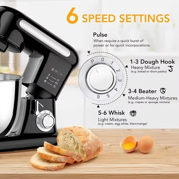 Mikser elektryczny wielofunkcy – Kitchen Robot Baking recenzja i cena