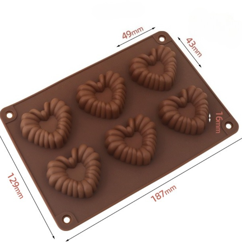 Formy silikonowe do czekolady  – Baking Kitchen Diy recenzja i cena