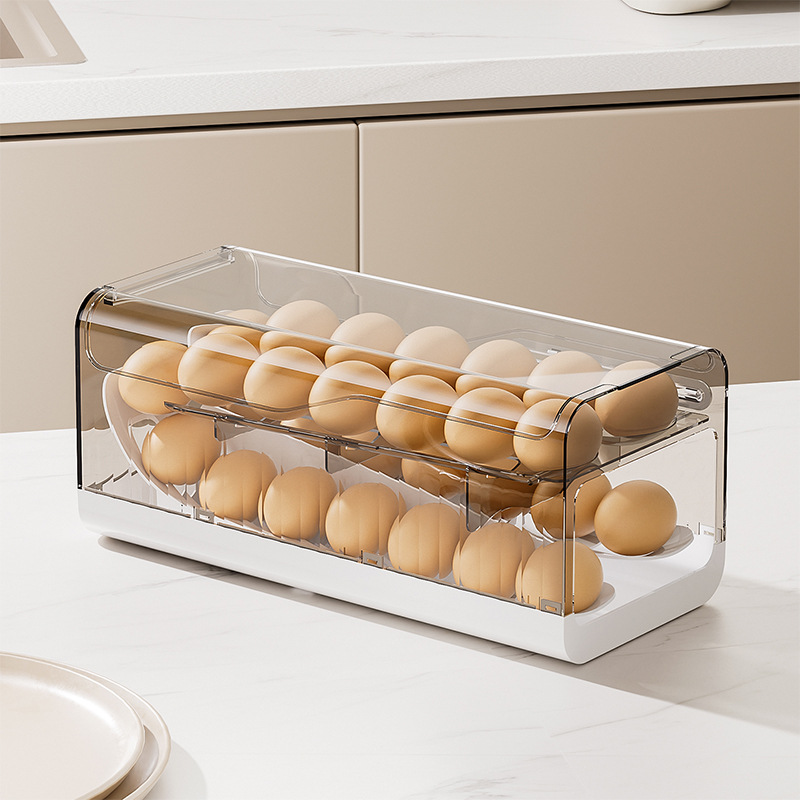 Automatyczny podajnik jajek do – Kitchen Baking Tray Storage recenzja i cena