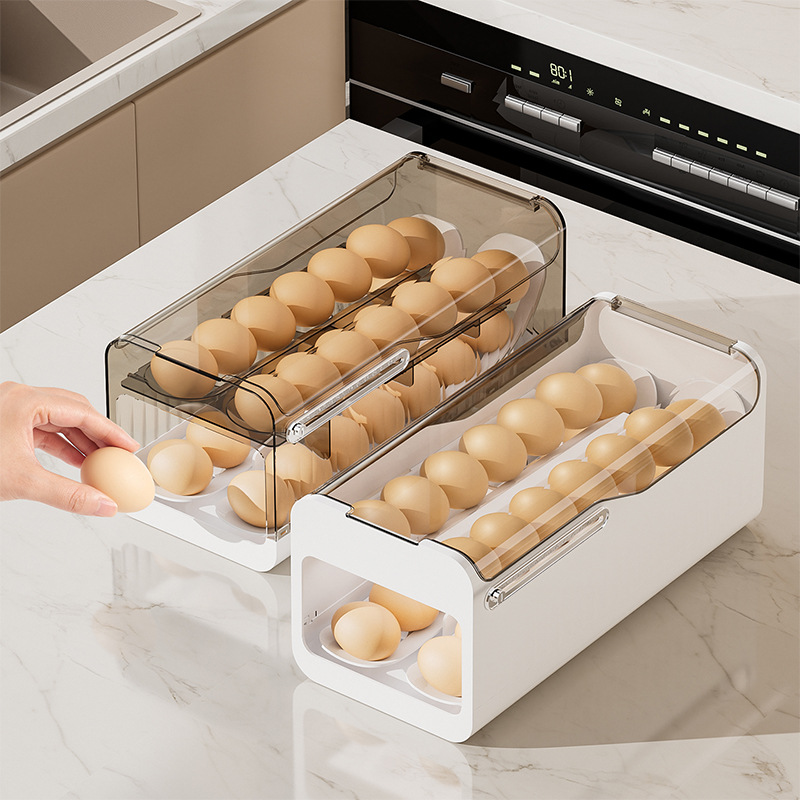 Automatyczny podajnik jajek do – Kitchen Baking Tray Storage recenzja i cena