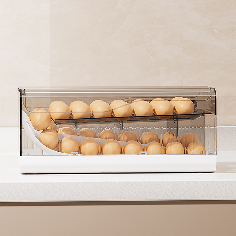 Automatyczny podajnik jajek do – Kitchen Baking Tray Storage recenzja i cena