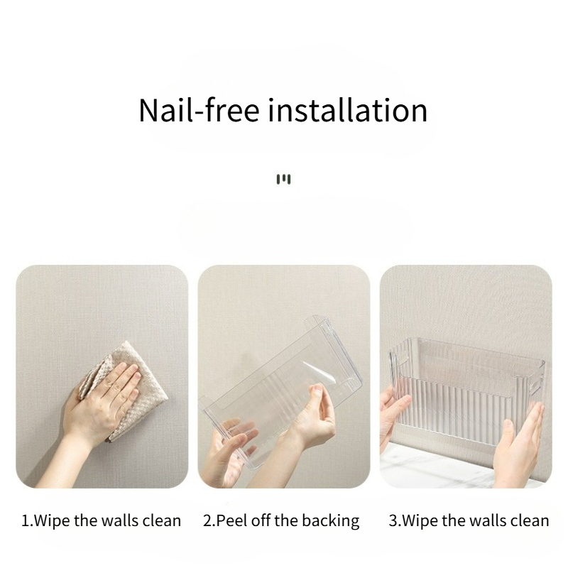 Samoprzylepny pojemnik do prze – Kitchen Baking Tray Storage recenzja i cena