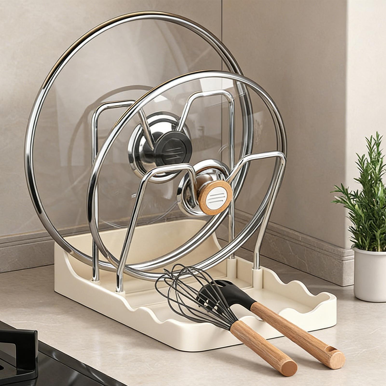Stojak na pokrywki garnków, pi – Kitchen Baking Pantry recenzja i cena