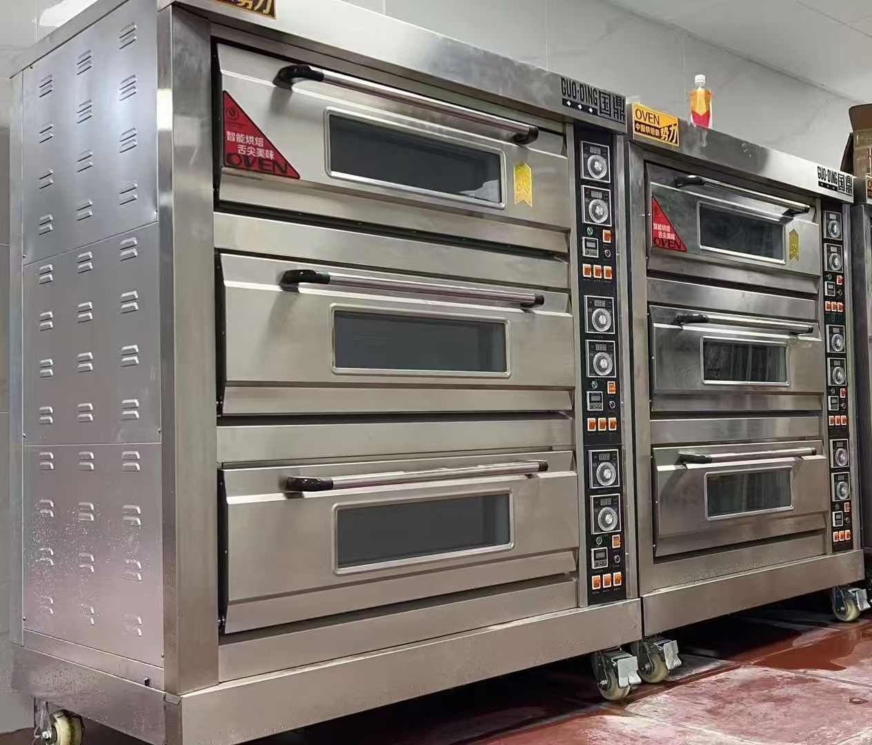 Profesjonalny piekarnik gazowy – Commercial Kitchen Baking Oven recenzja i cena