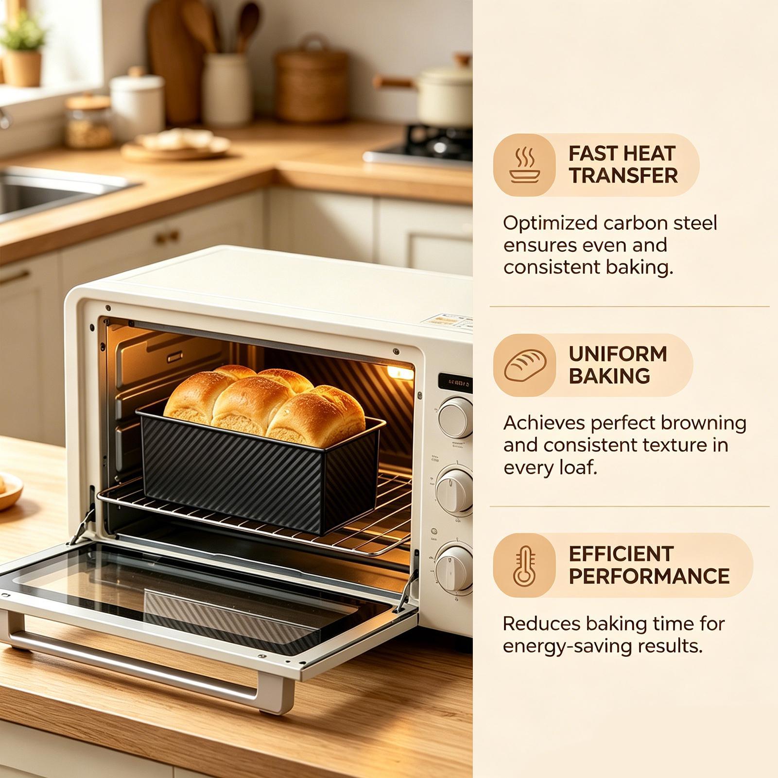 Forma do pieczenia chleba, kar – Kitchen Baking Tins recenzja i cena