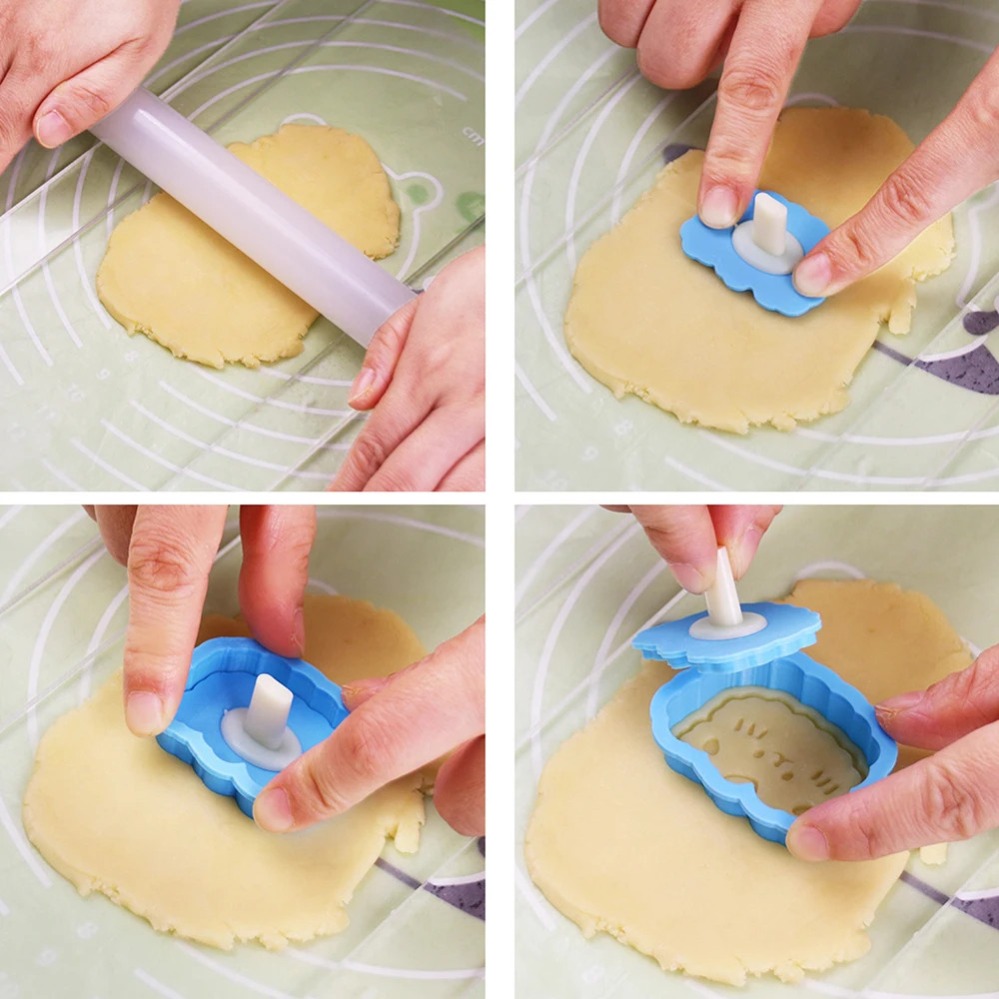 Forma do ciastek, wykrawaczki  – Baking Kitchen Diy recenzja i cena
