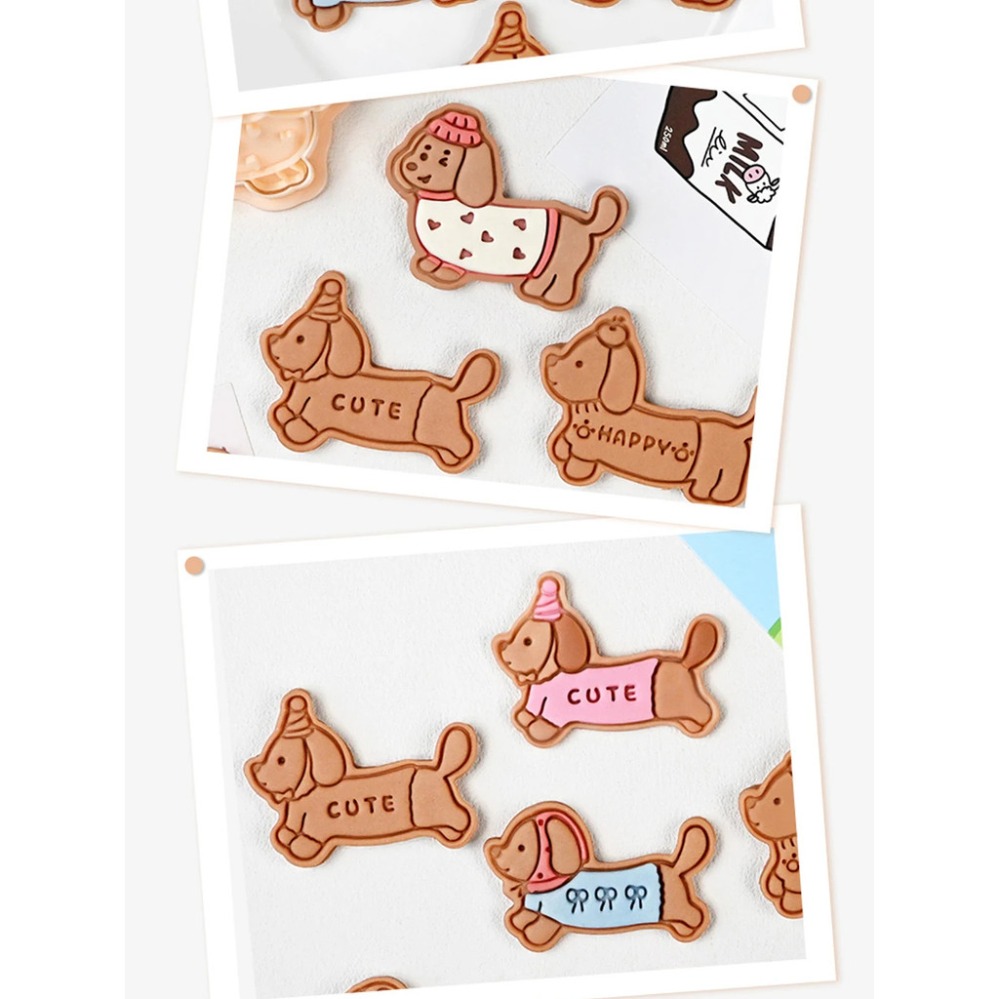 Forma do ciastek, wykrawaczki  – Baking Kitchen Diy recenzja i cena