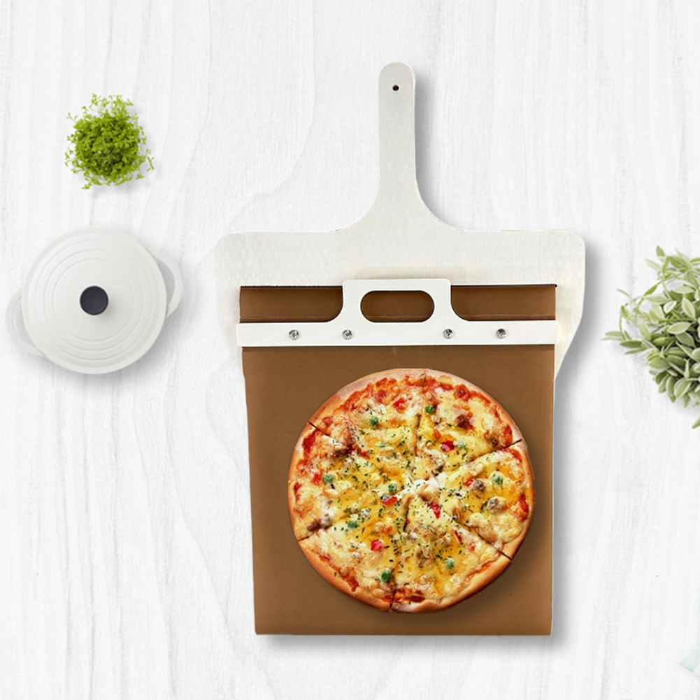 Przesuwna łopatka do pizzy Wie – Kitchen Baking Appliances recenzja i cena