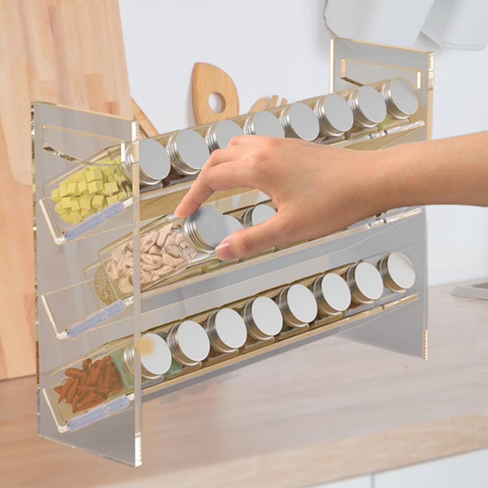 Akrylowy stojak na przyprawy S – Kitchen Baking Pantry recenzja i cena