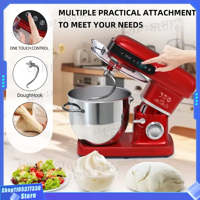 Mikser do ciasta o dużej mocy  – Kitchen Robot Baking recenzja i cena