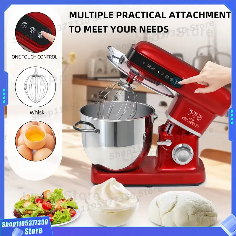 Mikser do ciasta o dużej mocy  – Kitchen Robot Baking recenzja i cena