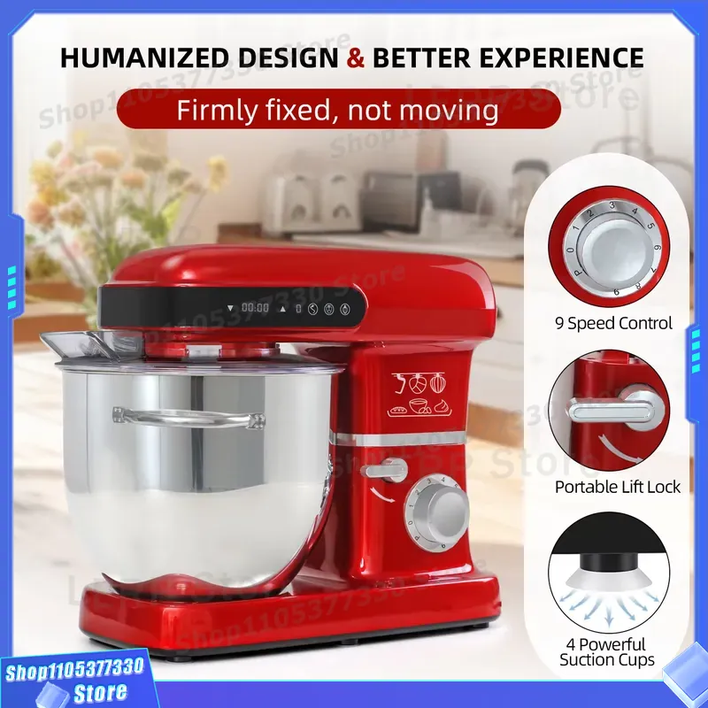 Mikser do ciasta o dużej mocy  – Kitchen Robot Baking recenzja i cena