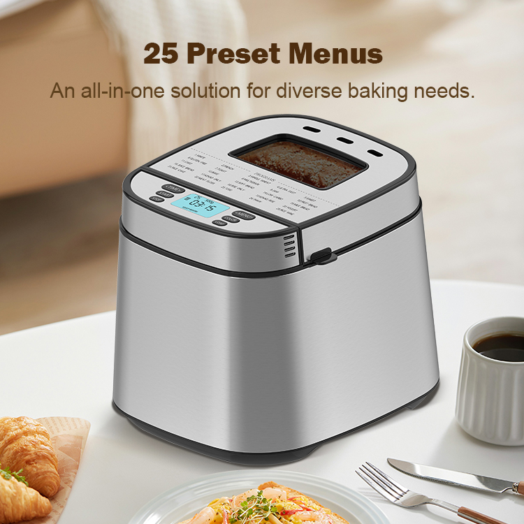 Dostępne od ręki 25 trybów pie – Kitchen Robot Baking recenzja i cena
