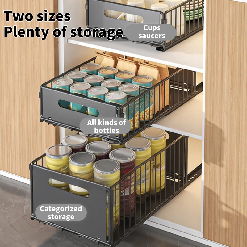 1 szt. Półka kuchenna z szynam – Kitchen Baking Tray Storage recenzja i cena