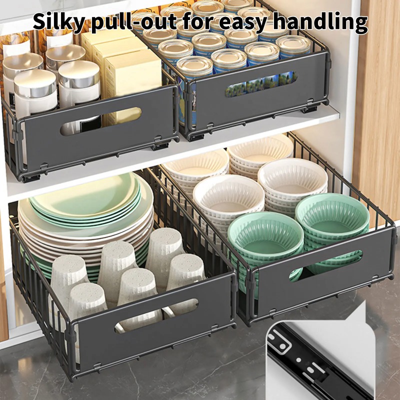 1 szt. Półka kuchenna z szynam – Kitchen Baking Tray Storage recenzja i cena