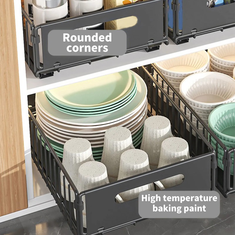 1 szt. Półka kuchenna z szynam – Kitchen Baking Tray Storage recenzja i cena