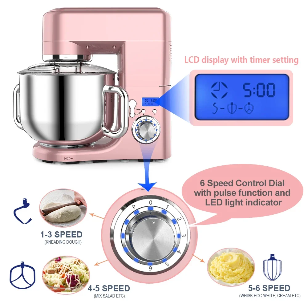 Nowy produkt Nowy Produkt Miks – Kitchen Robot Baking recenzja i cena