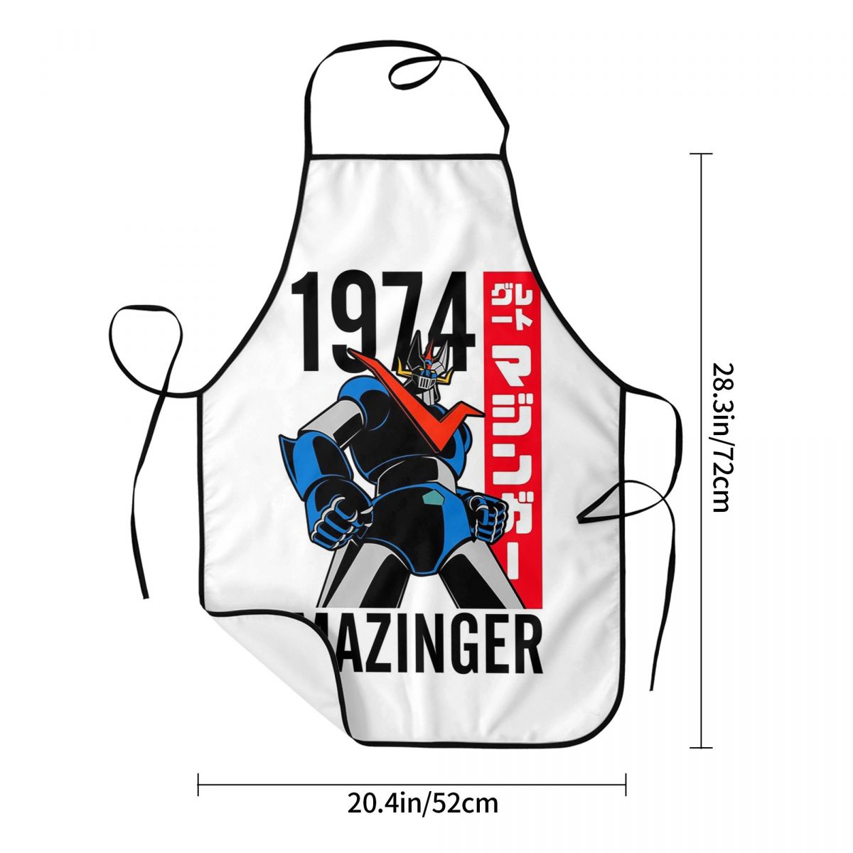 Fartuchy Mazinger Z Mad Robot  – Kitchen Robot Baking recenzja i cena
