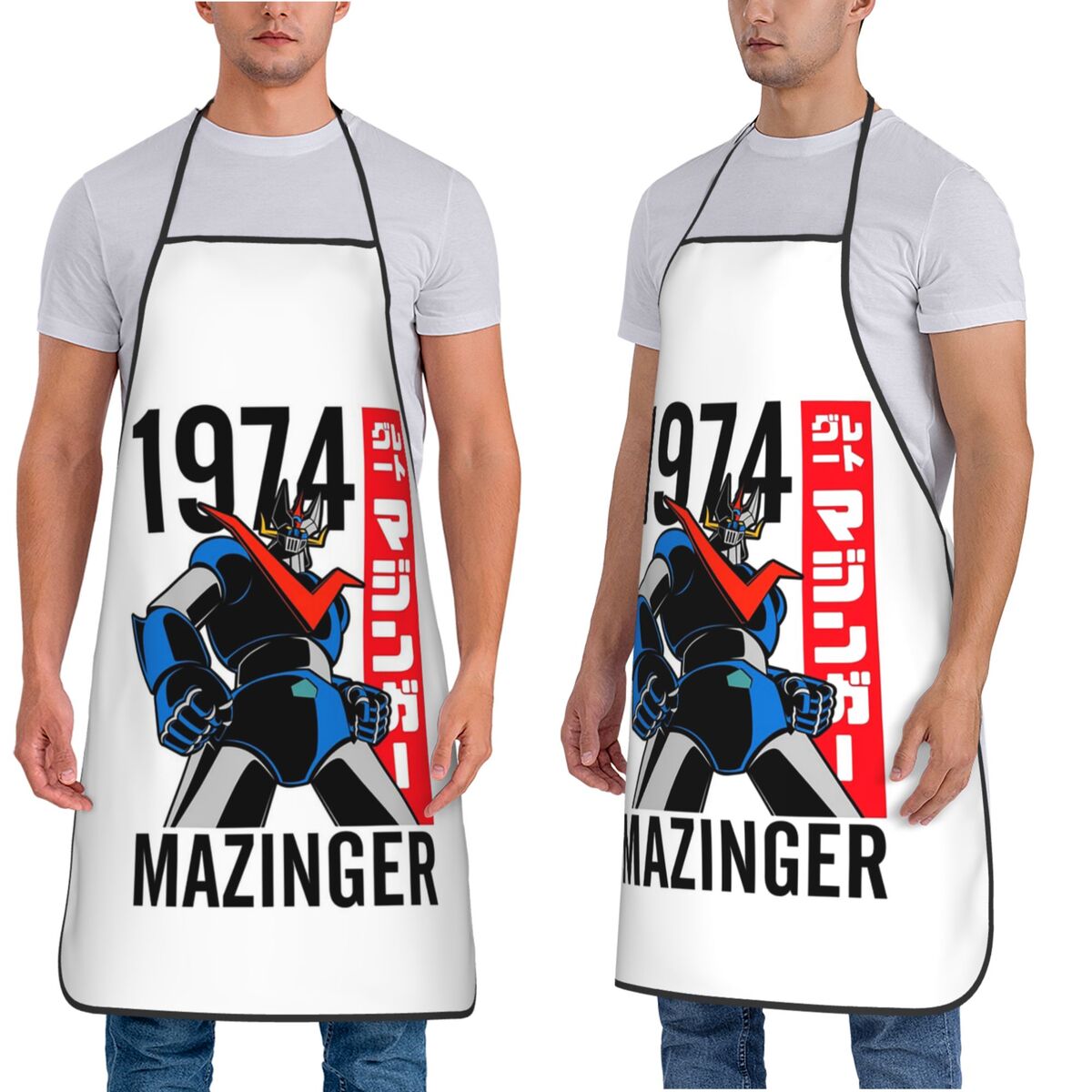Fartuchy Mazinger Z Mad Robot  – Kitchen Robot Baking recenzja i cena