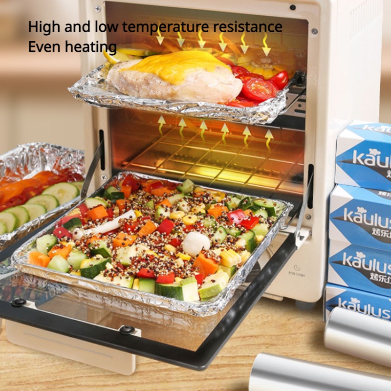 Zackoo 10/20/40M Folia alumini – Kitchen Baking Tins recenzja i cena