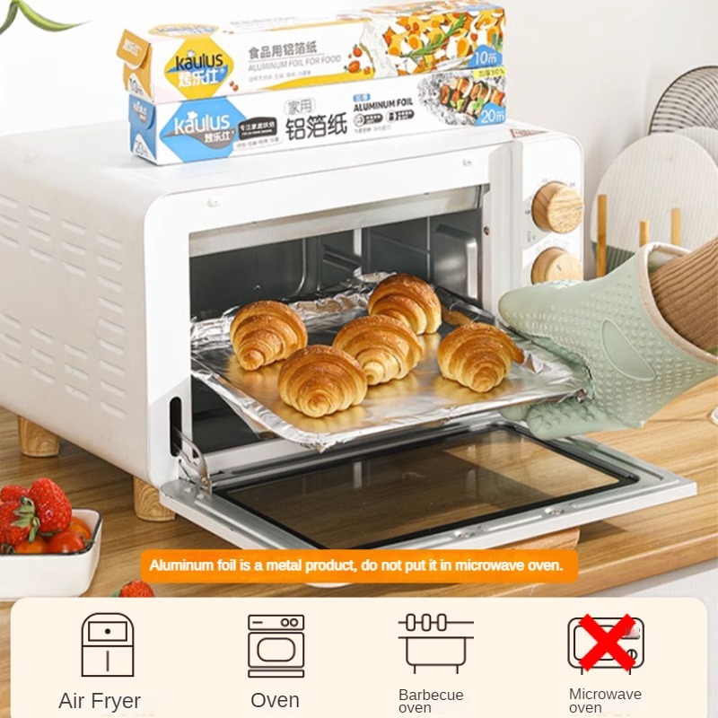 Zackoo 10/20/40M Folia alumini – Kitchen Baking Tins recenzja i cena