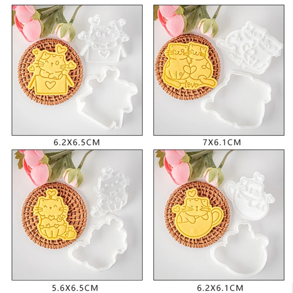 Foremki do ciastek na Walentyn – Baking Kitchen Diy recenzja i cena
