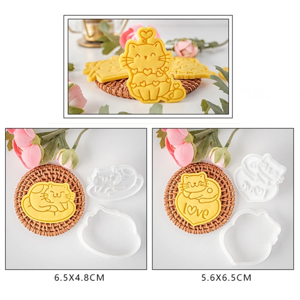Foremki do ciastek na Walentyn – Baking Kitchen Diy recenzja i cena