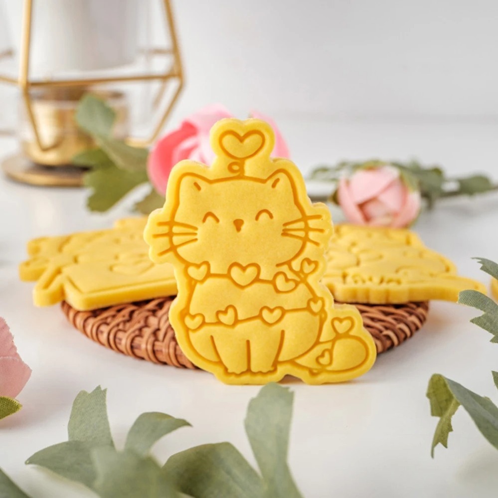 Foremki do ciastek na Walentyn – Baking Kitchen Diy recenzja i cena