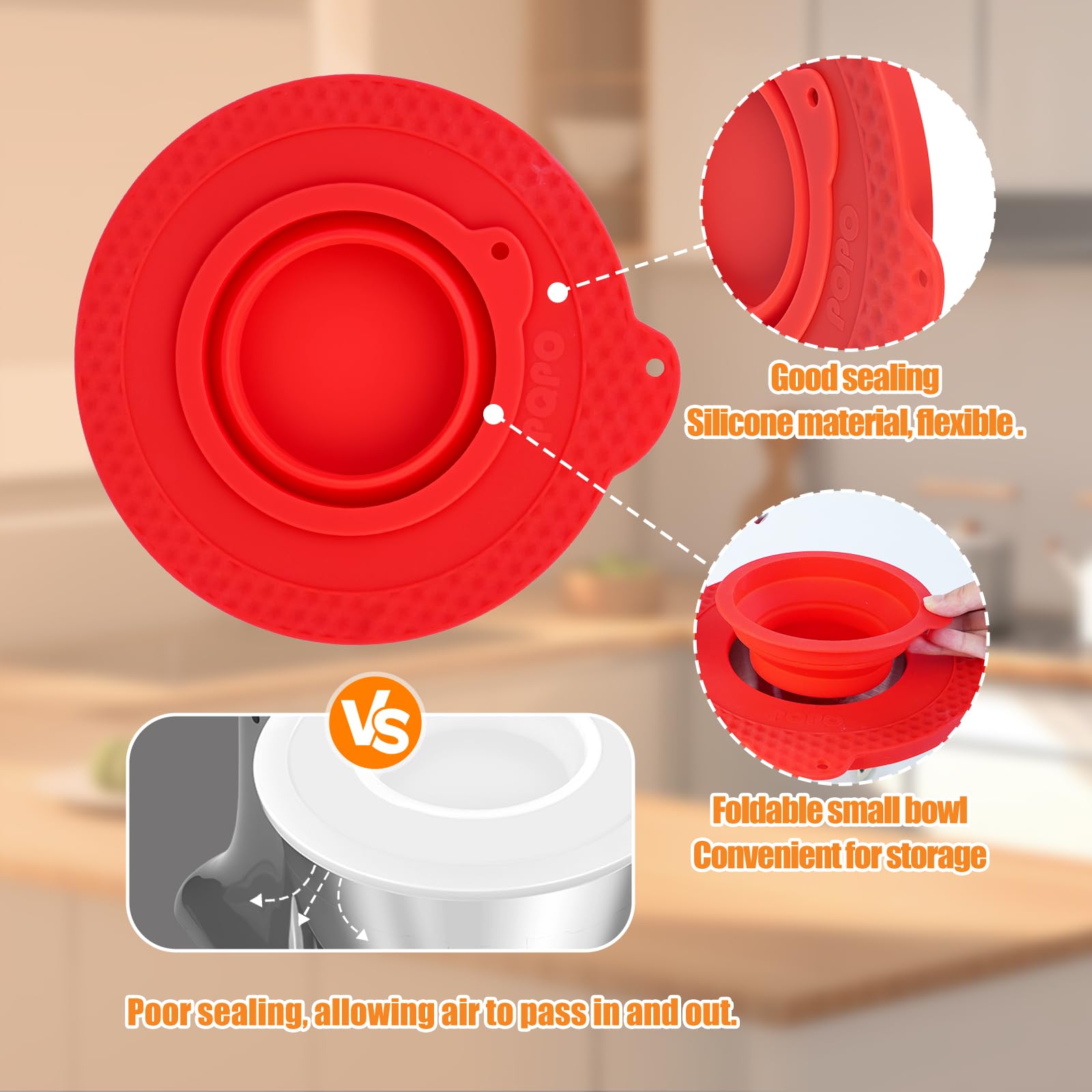 Pokrywa silikonowa do miski mi – Kitchenaid Baking Bowl recenzja i cena