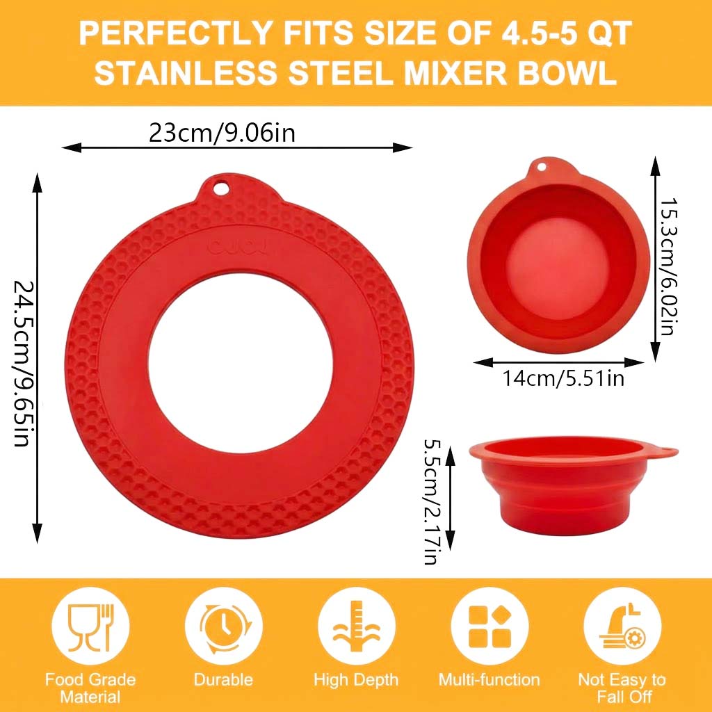 Pokrywa silikonowa do miski mi – Kitchenaid Baking Bowl recenzja i cena