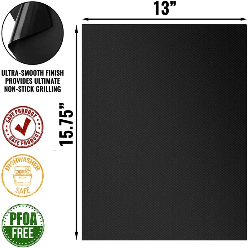 5 szt. w pudełku 33X40X0.2mm M – Super Kitchen Baking Mat recenzja i cena
