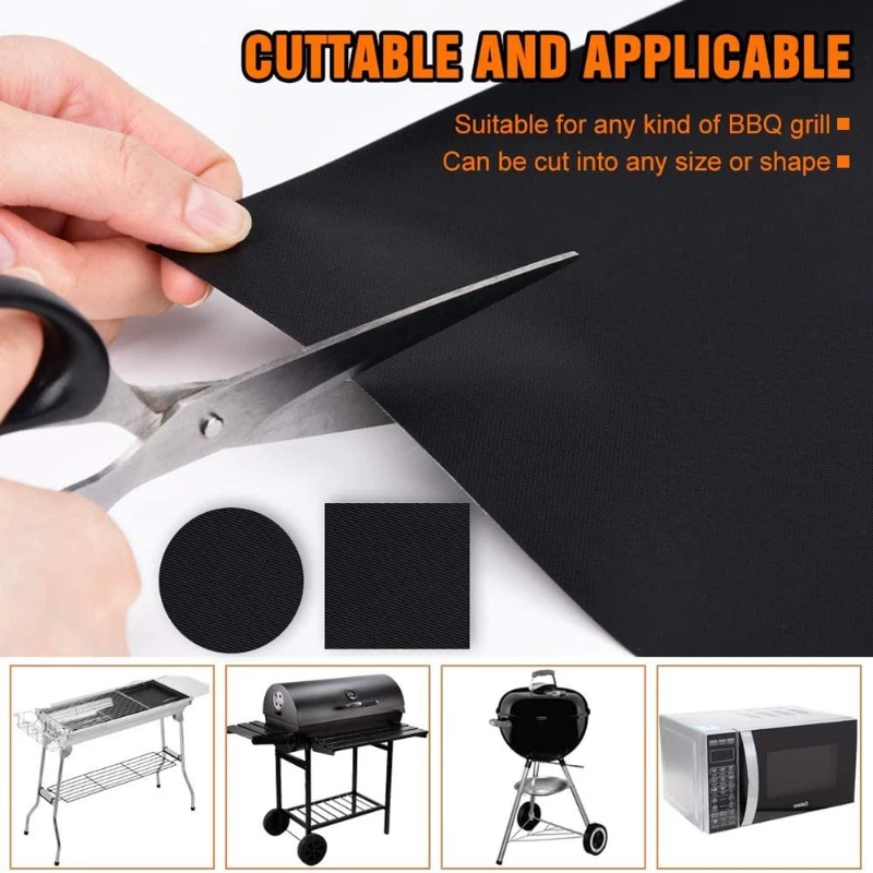 5 szt. w pudełku 33X40X0.2mm M – Super Kitchen Baking Mat recenzja i cena