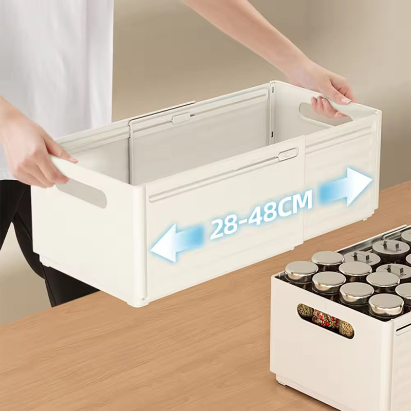 Składany organizer do szuflad, – Kitchen Baking Tray Storage recenzja i cena