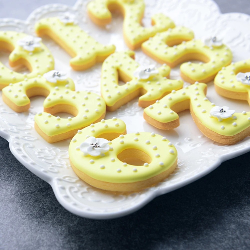Foremki do ciastek w kształcie – Baking Kitchen Diy recenzja i cena