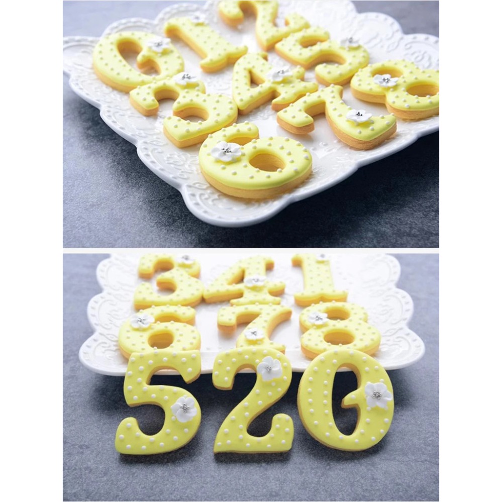 Foremki do ciastek w kształcie – Baking Kitchen Diy recenzja i cena