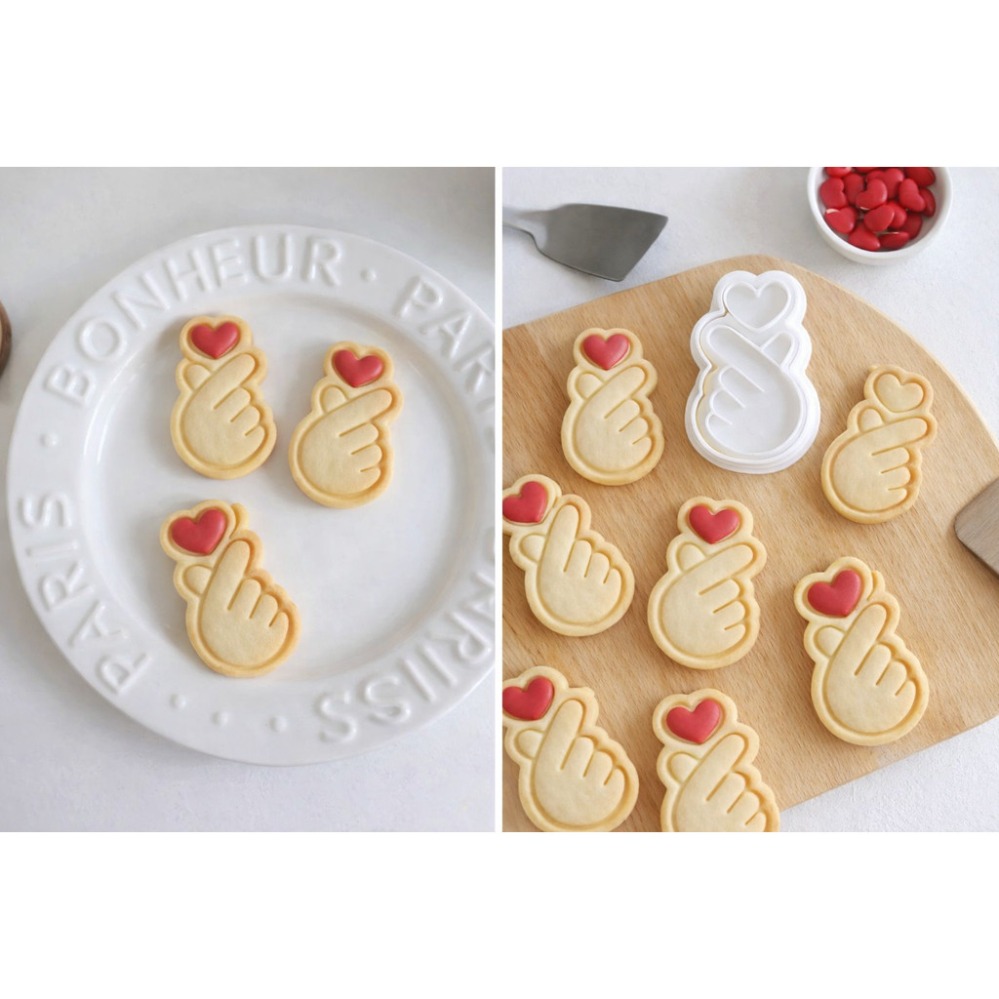 Foremki do ciastek z gestami m – Baking Kitchen Diy recenzja i cena