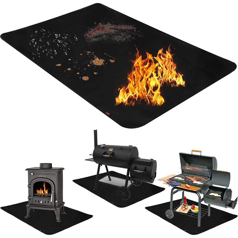 LMETJMA mata do grilla żaroodp – Super Kitchen Baking Mat recenzja i cena