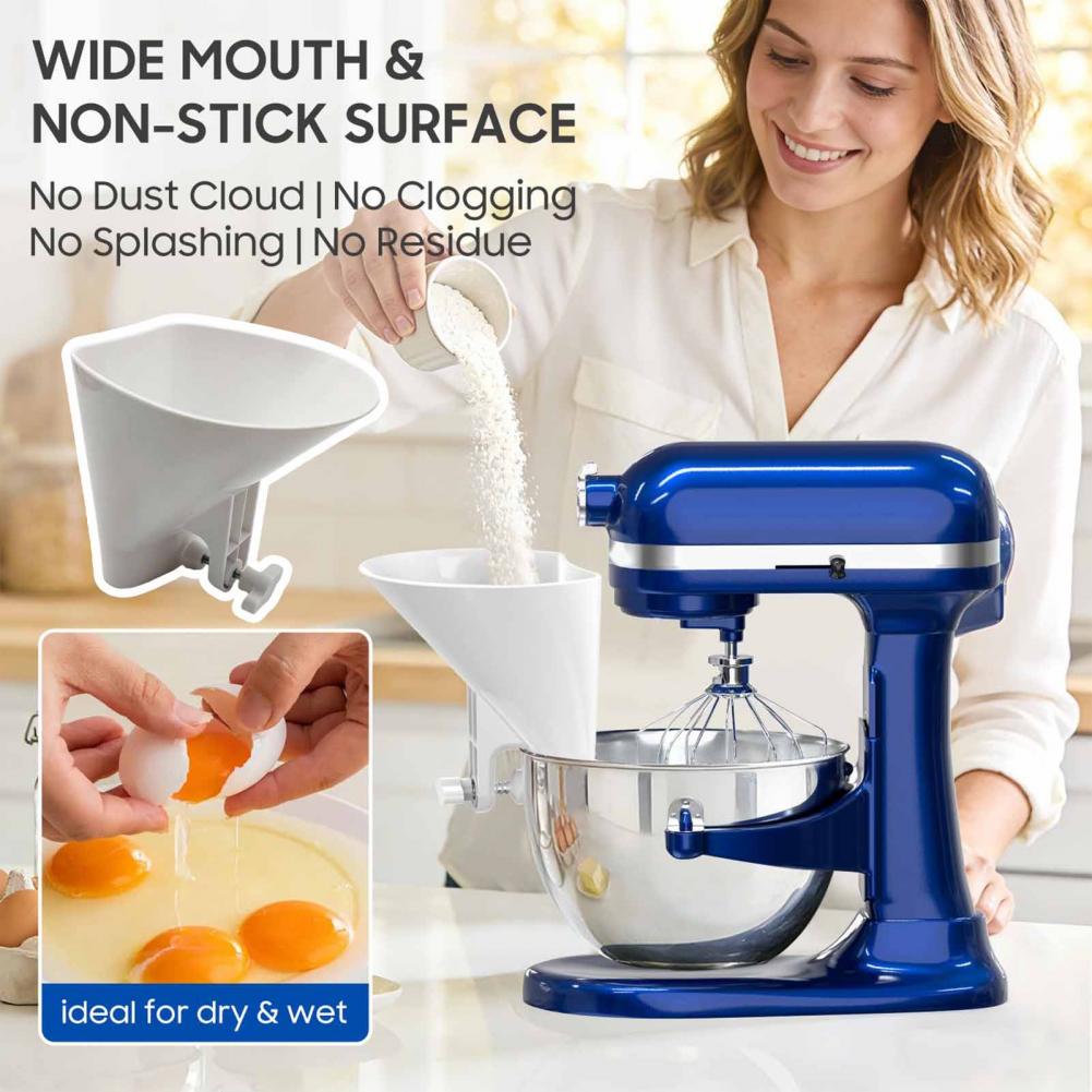 Lejek do pieczenia, lejek do m – Kitchenaid Baking Bowl recenzja i cena