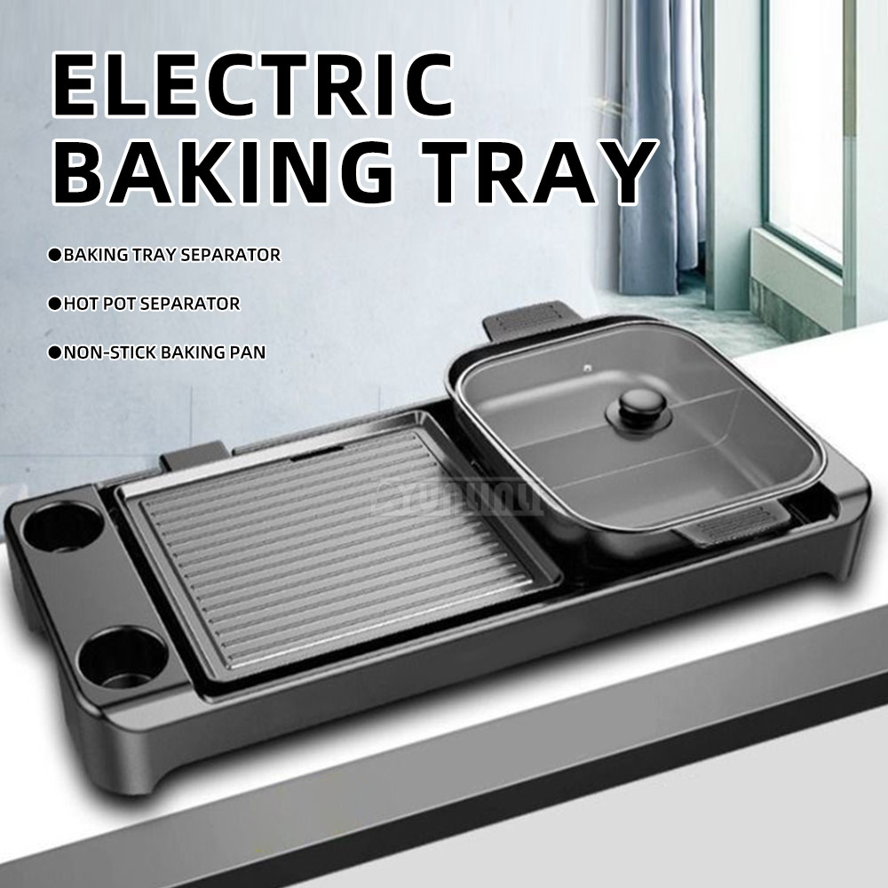 Elektryczny grill z funkcją ho – Kitchen Baking Appliances recenzja i cena