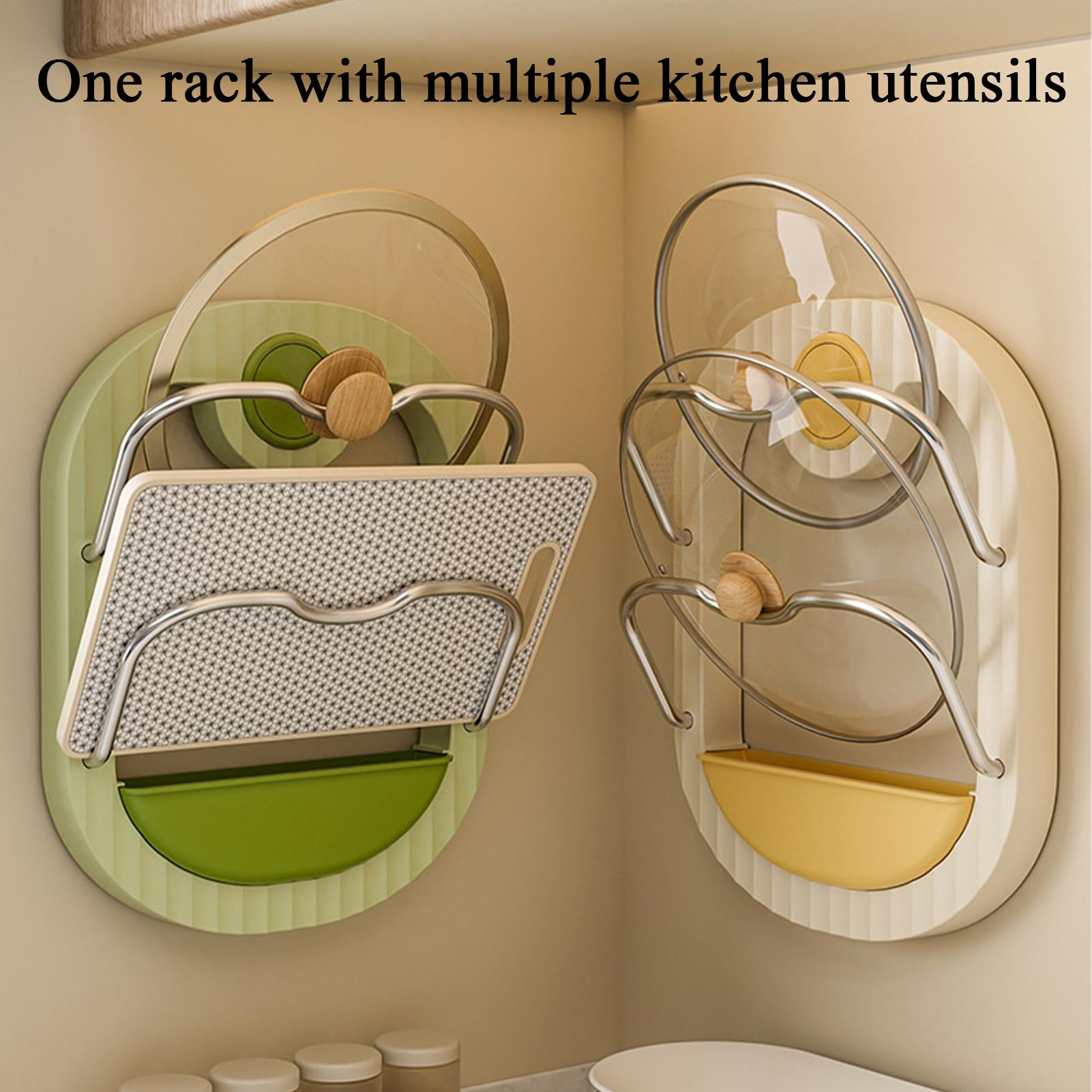Półka na pokrywki garnków, 2-p – Kitchen Baking Pantry recenzja i cena