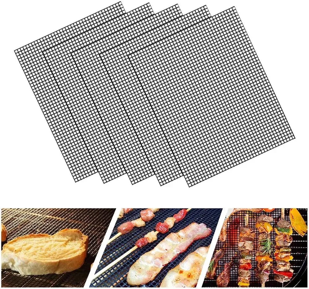 Mata z siatki PTFE do grilla,  – Super Kitchen Baking Mat recenzja i cena