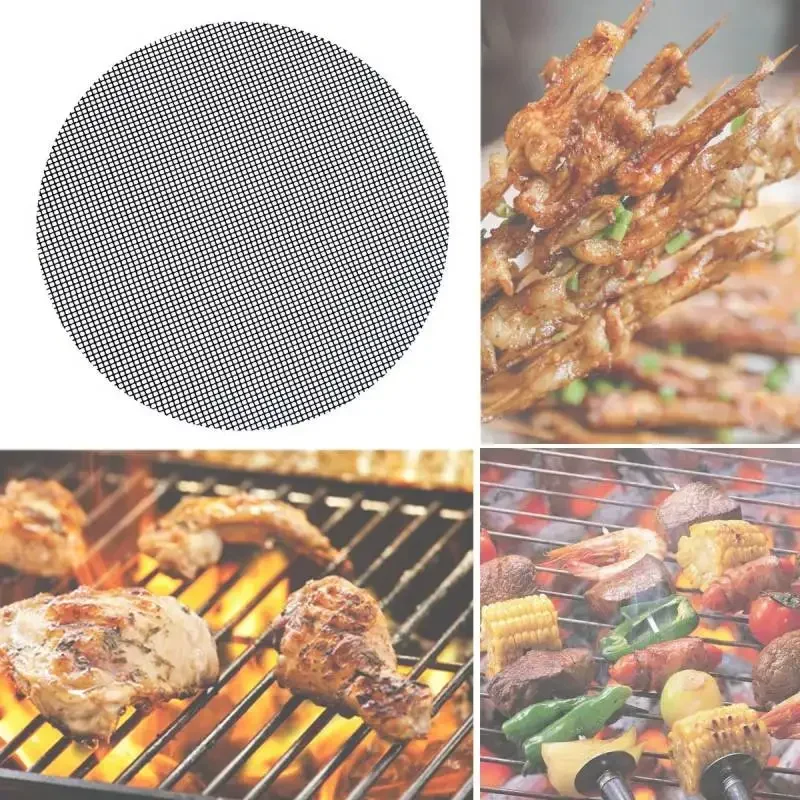 Mata z siatki PTFE do grilla,  – Super Kitchen Baking Mat recenzja i cena