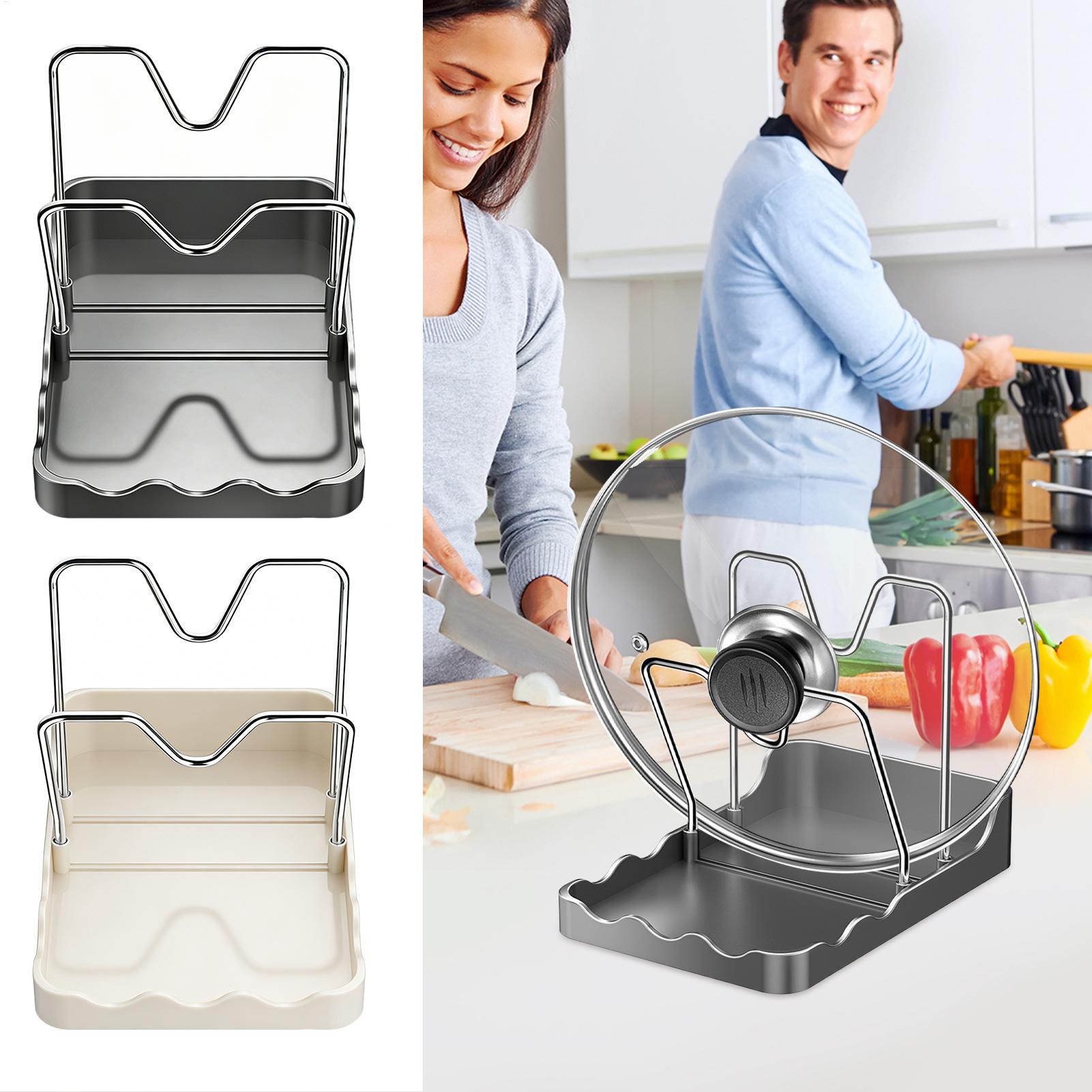 Organizer na pokrywki garnków, – Kitchen Baking Pantry recenzja i cena